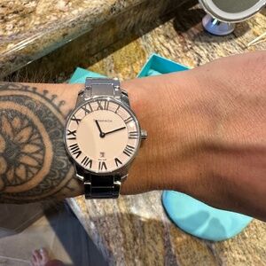 Tiffany & Co Atlas Watch. AUTHENTIC.